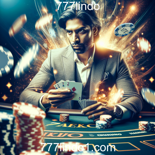 A Emoção do Blackjack no 777lindo
