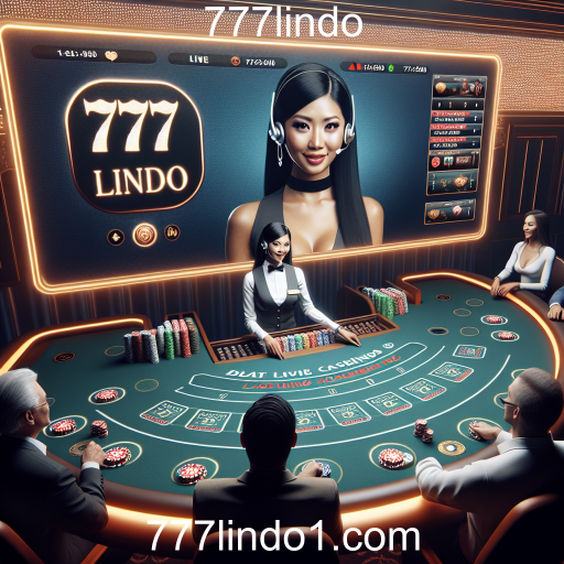 Descubra a Emoção dos Jogos Ao Vivo no 777lindo
