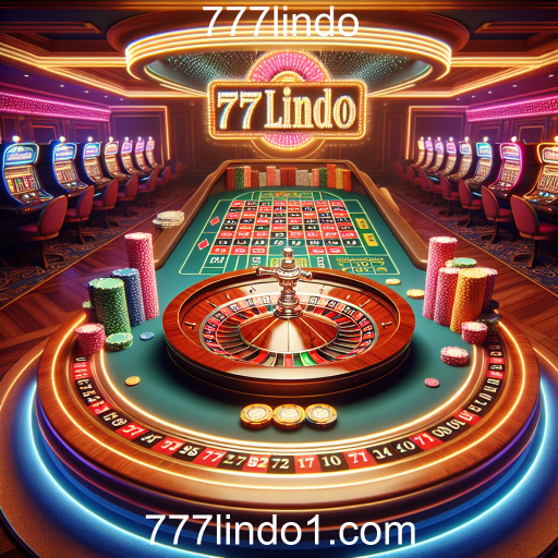 Descubra a Emoção da Roleta no 777lindo