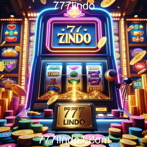 A Magia dos Caças-Níqueis no 777lindo